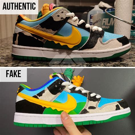 fake nike ben and jerry|nike sb dunk low ben.